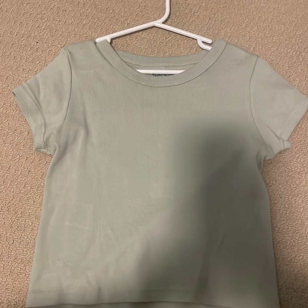 Green tee from Brandy Melville!! Never worn